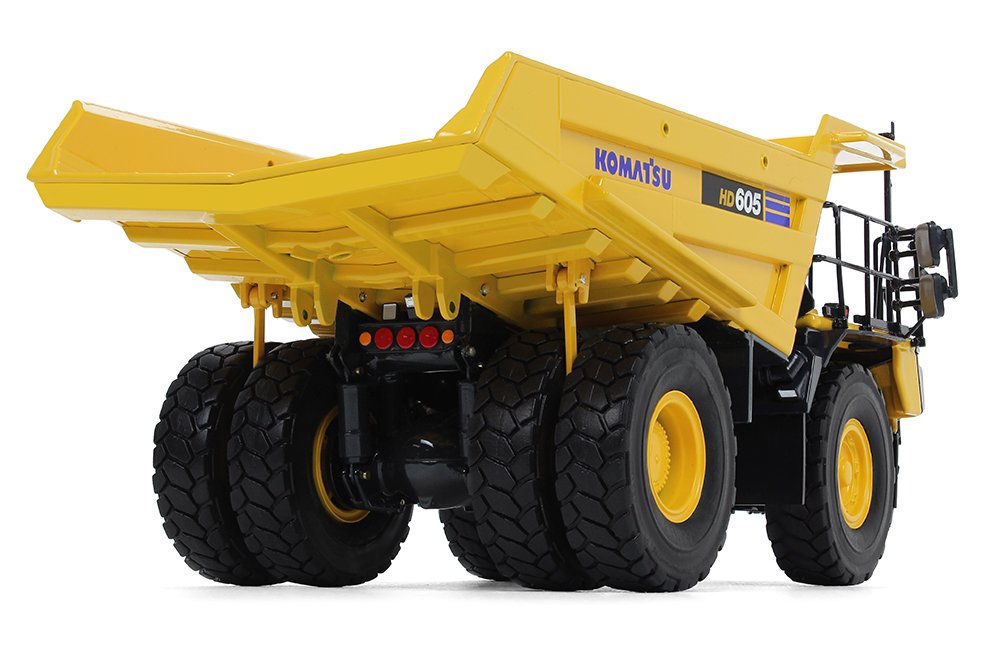 Amazon.co.jp: ファーストギア 1/50 コマツ HD605-8 ダンプトラック