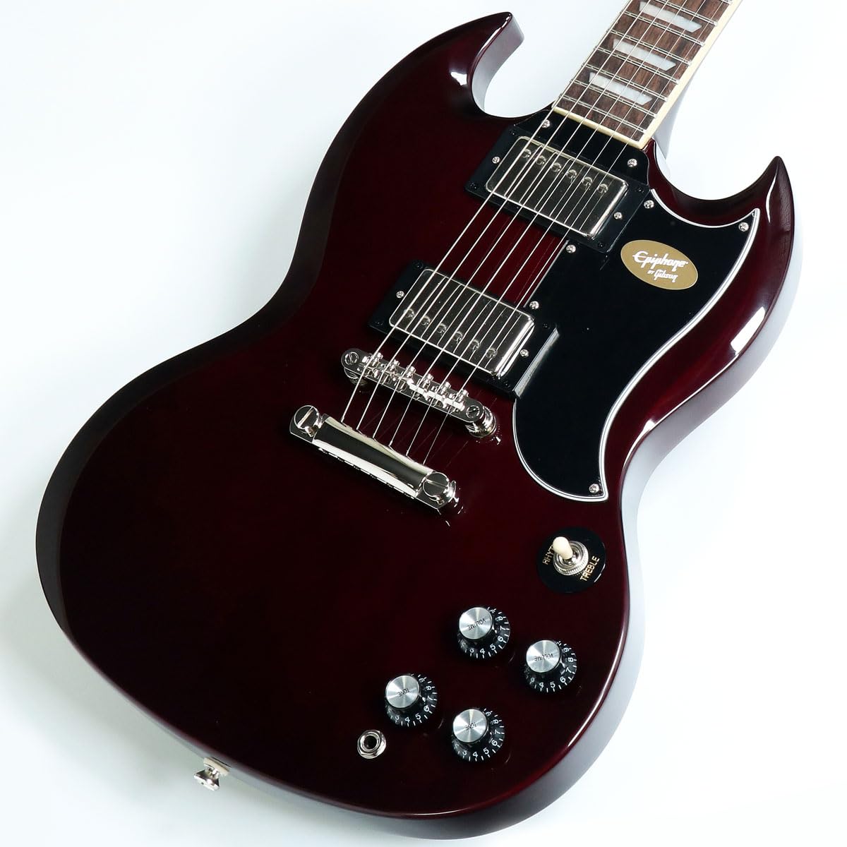 Amazon | Epiphone/Inspired by Gibson SG Standard 60s Dark Wine Red