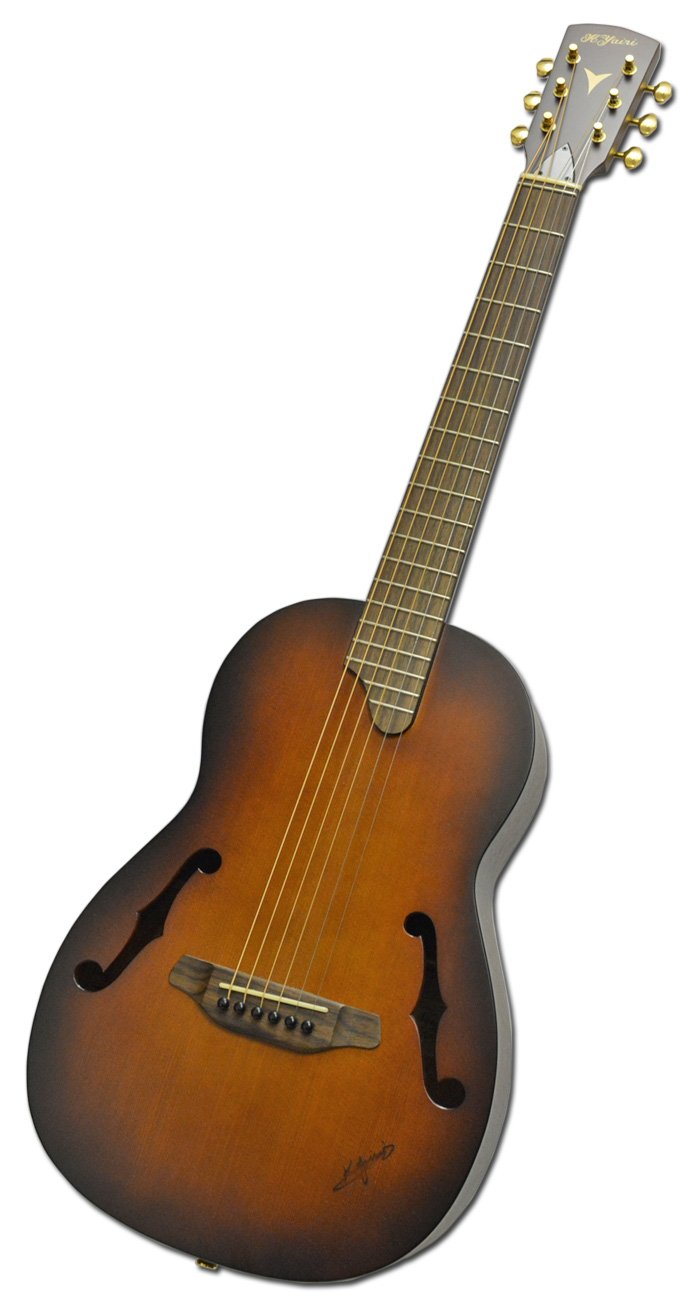 Amazon.co.jp: K.Yairi Kヤイリ Nocturne f-hole Custom