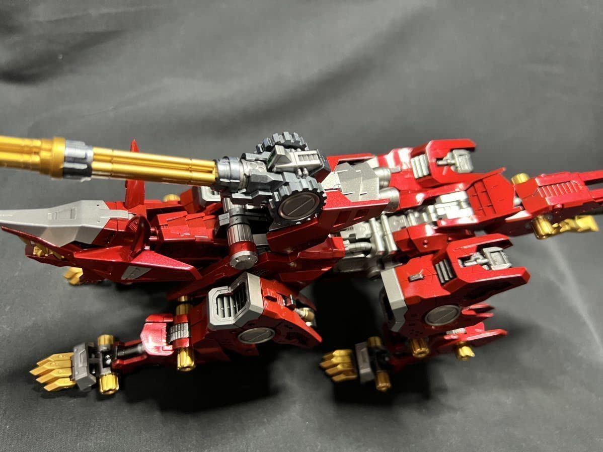 Amazon.co.jp: コトブキヤHMM ZOIDS RZ-046 シャドーフォックス