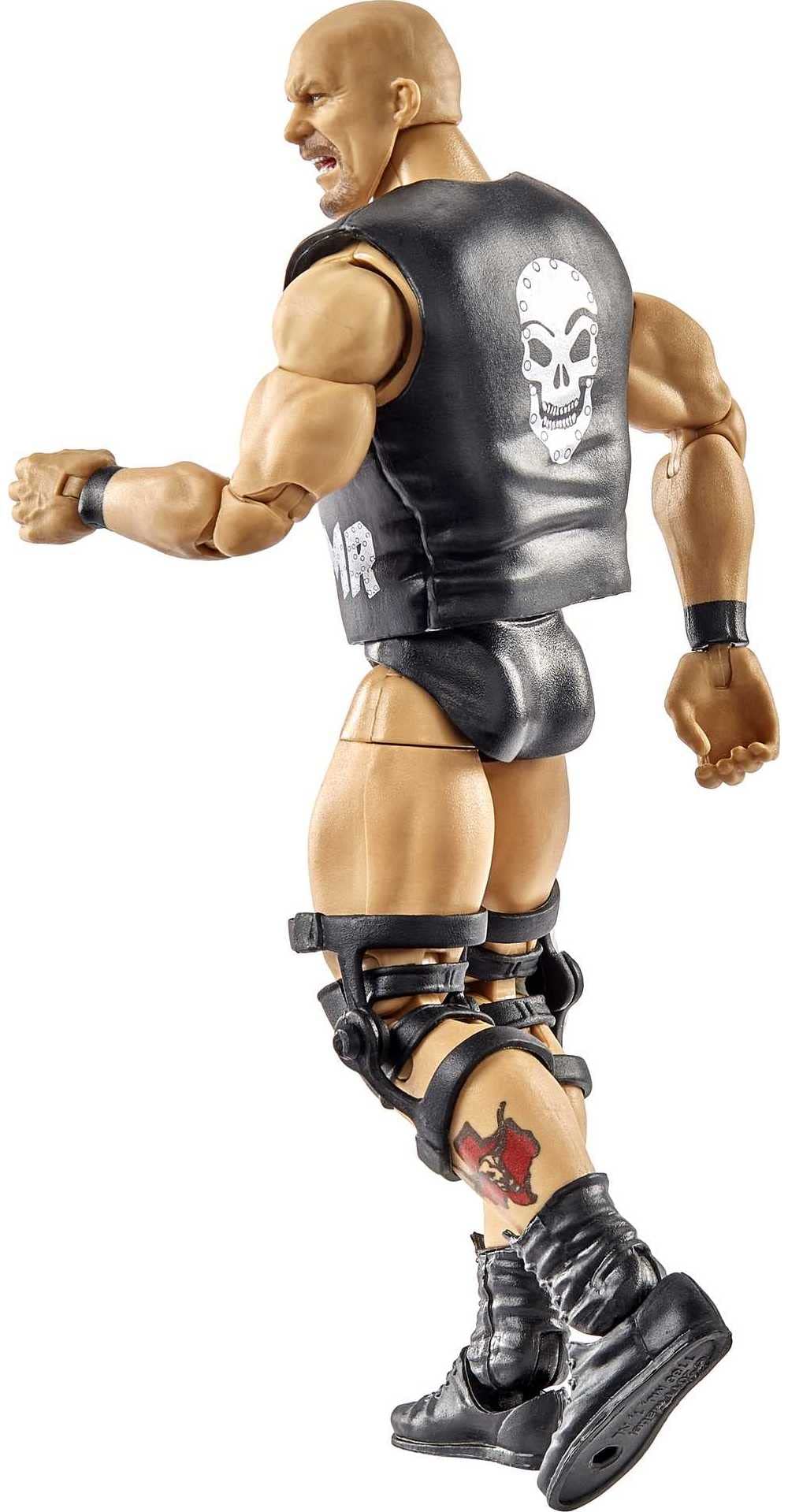 Amazon.co.jp: Mattel WWE “Stone Cold” Steve Austin Wrestlemania