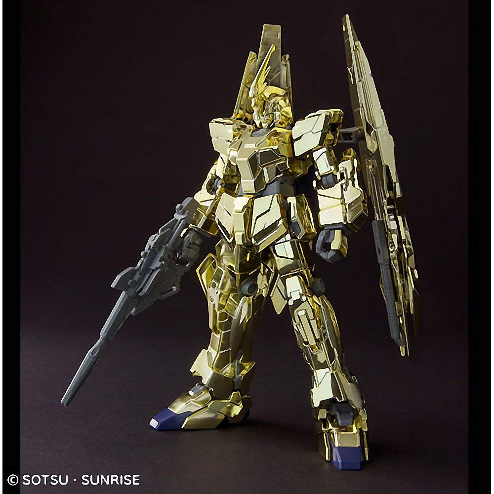 Amazon.com: Bandai HGUC 1/144 Scale Unicorn Gundam Unit 3 Phenex