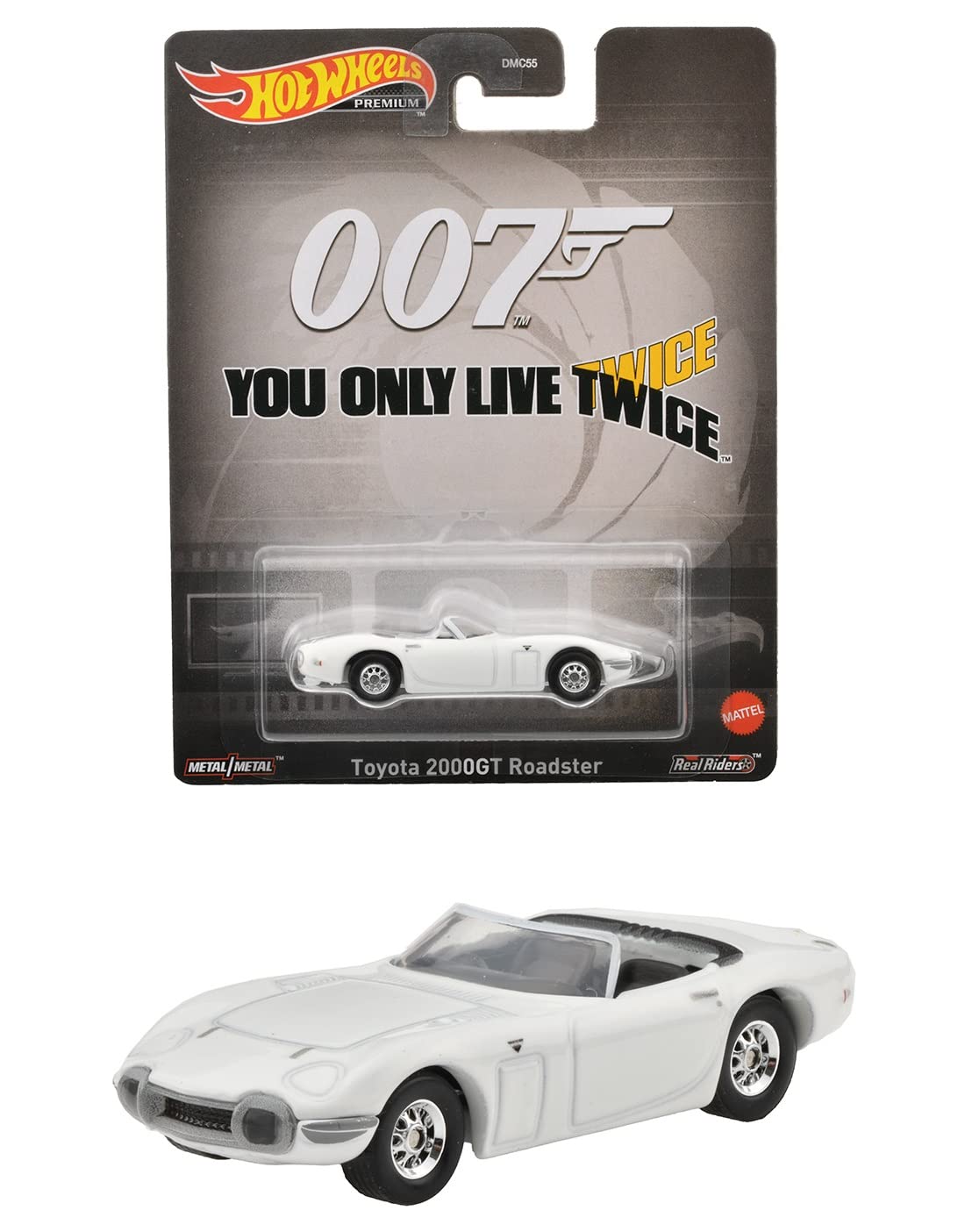 Amazon | ホットウィール(Hot Wheels) レトロエンターテイメント 007は