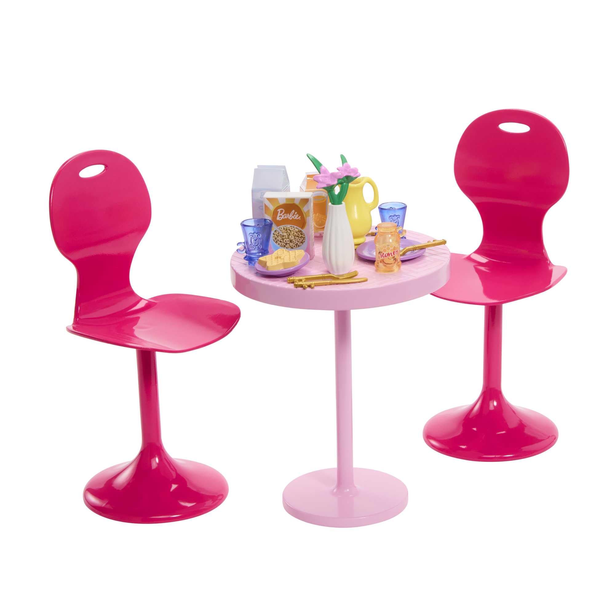 Barbie Accessories, Doll House Furniture and Decor, Breakfast