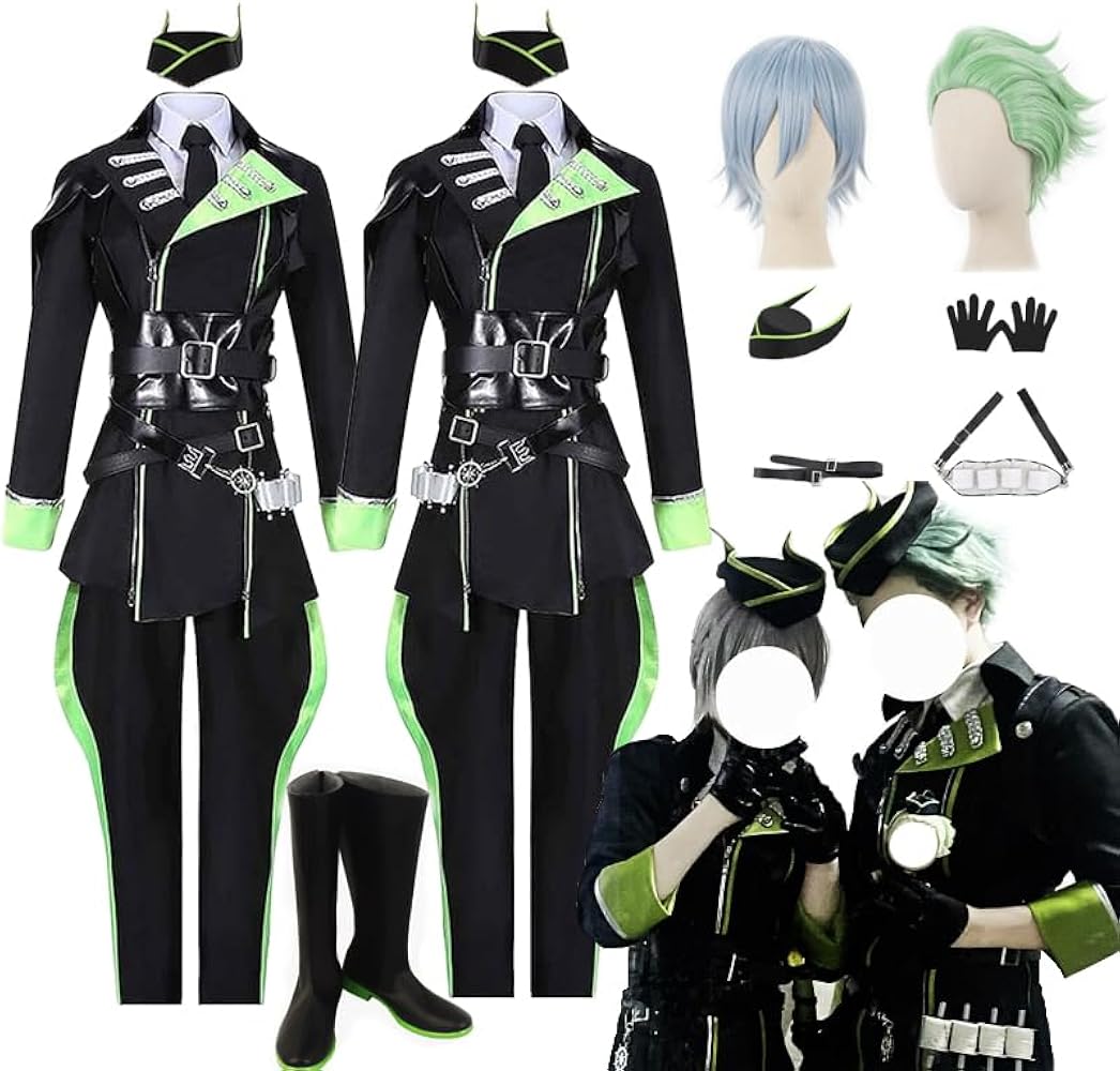 Amazon.co.jp: ｢Lemon COS｣ コスプレ衣装 シルバー セベク ジグボルト