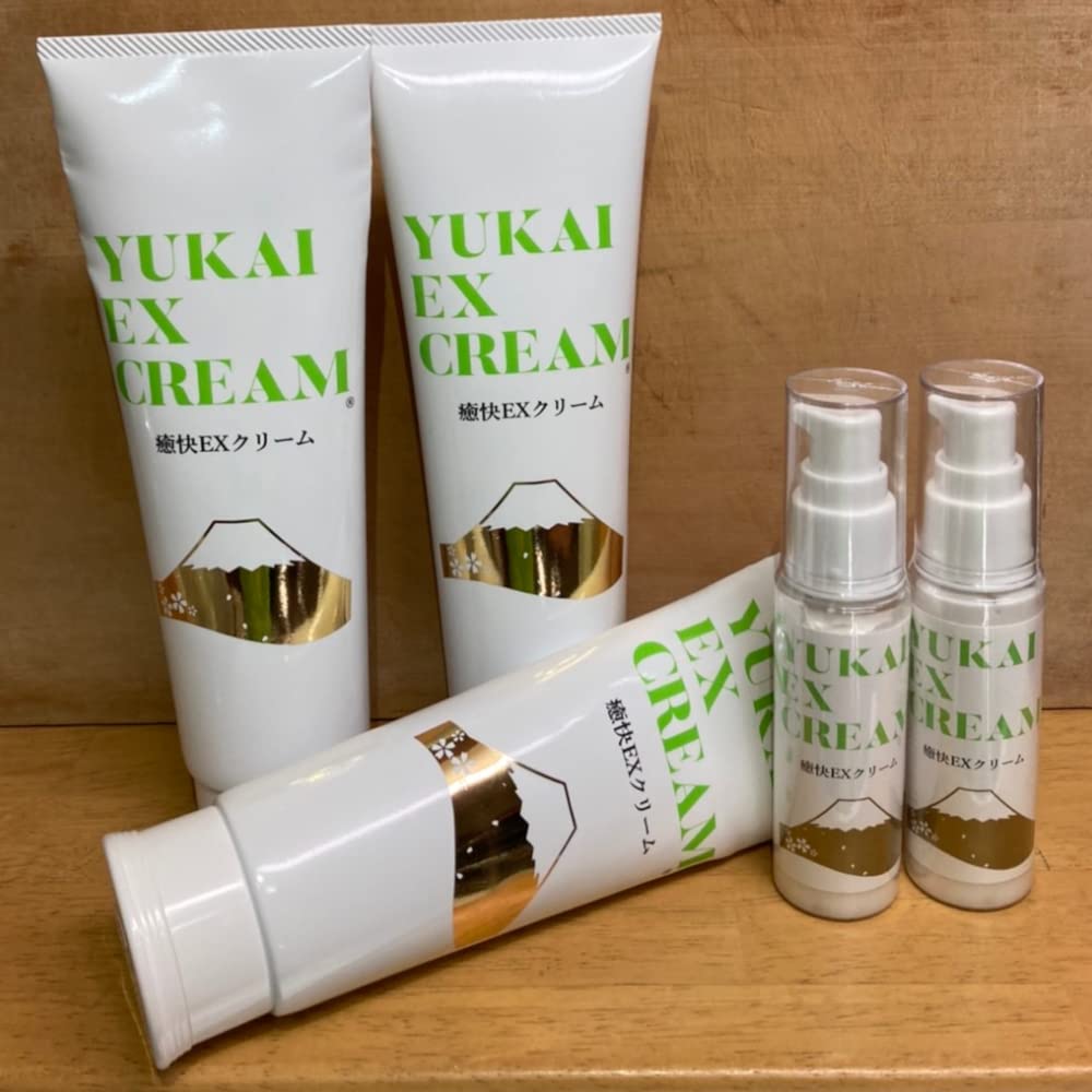 Amazon.co.jp: 癒快 YUKAI EX CREAM 250g マッサージクリーム