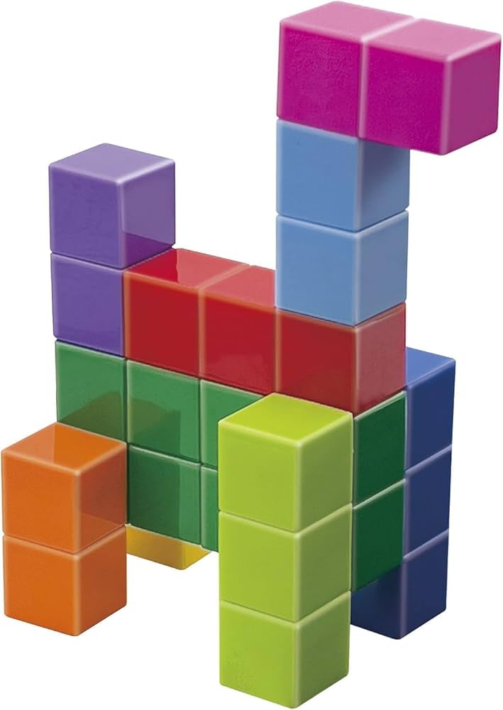 Amazon | 増田屋コーポレーション チャチャキューブ パズルつみき