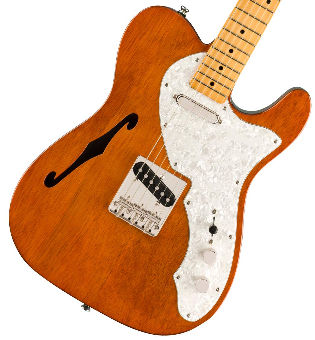 Amazon.com: Squier Classic Vibe 60s Thinline Telecaster Electric