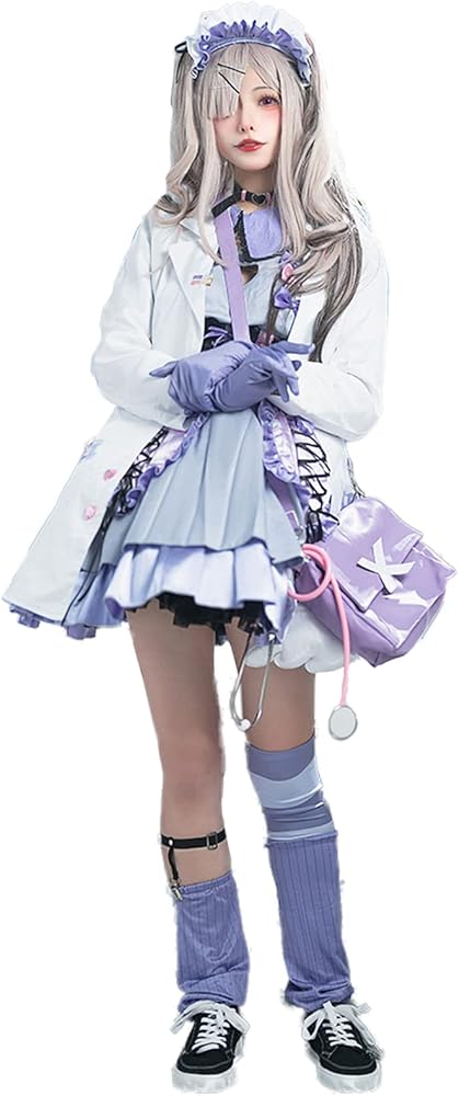 Amazon.co.jp: [milky time] にじさんじ 健屋花那 コスプレ VTuber