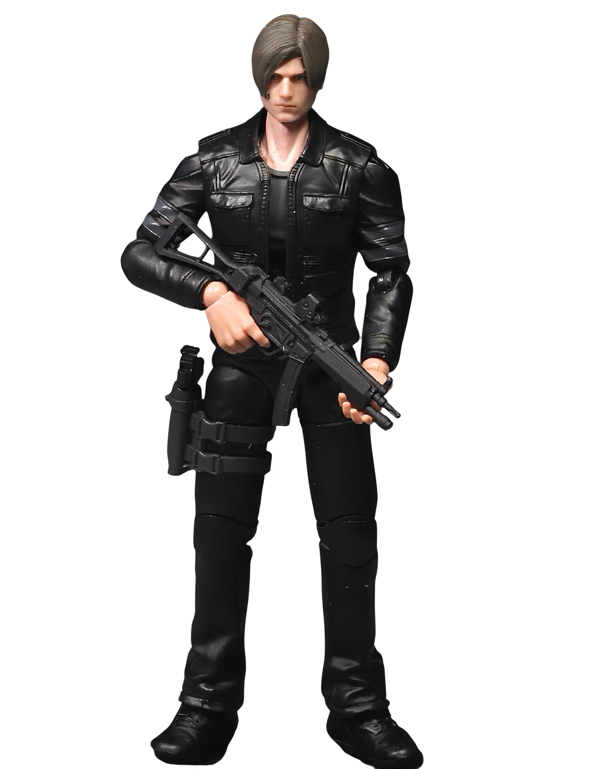 Amazon | 1/18 フィギュア biohazard レオン・S・ケネディ 関節可動