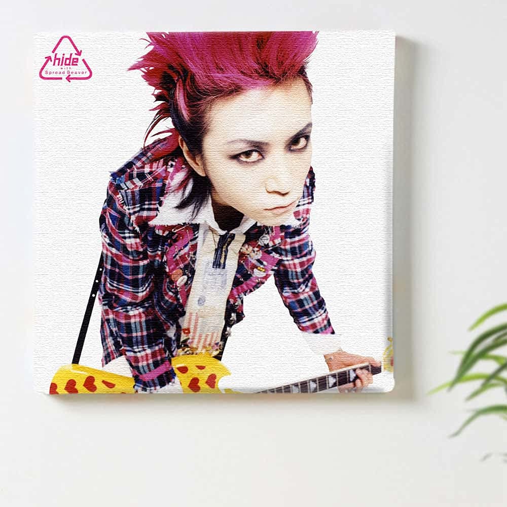 Amazon.co.jp: XJAPAN hide アートパネル 30cm × 30cm 日本製 ポスター