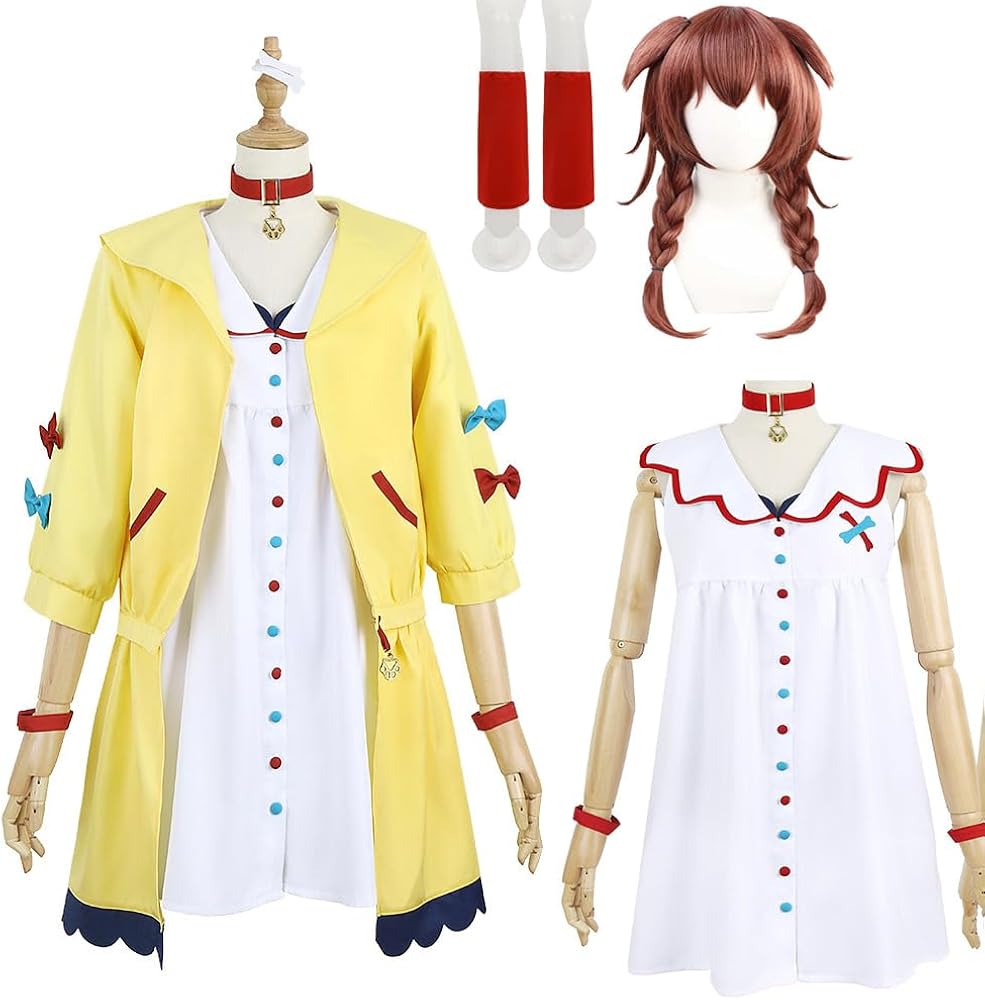 Amazon.co.jp: [花ちゃんのCOS屋]コスプレ 戌神ころね コスプレ衣装 戌