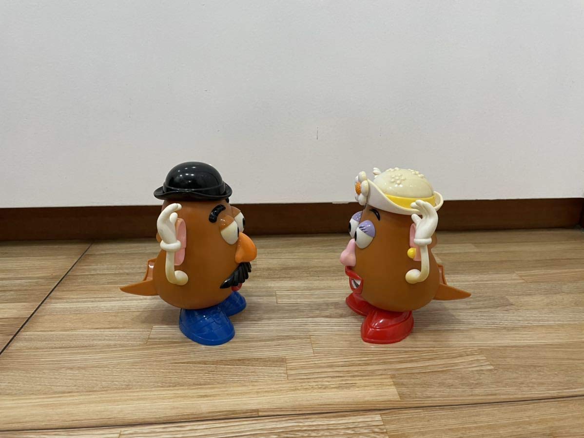 Amazon | トイストーリー ミセスポテトヘッド ミスターポテトヘッド