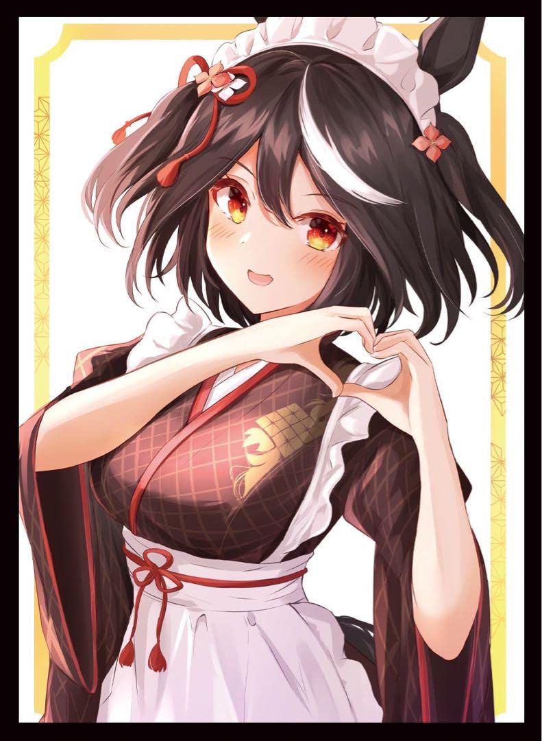 Amazon.co.jp: ウマ娘 キタサンブラック メイドver コミケ絶版同人