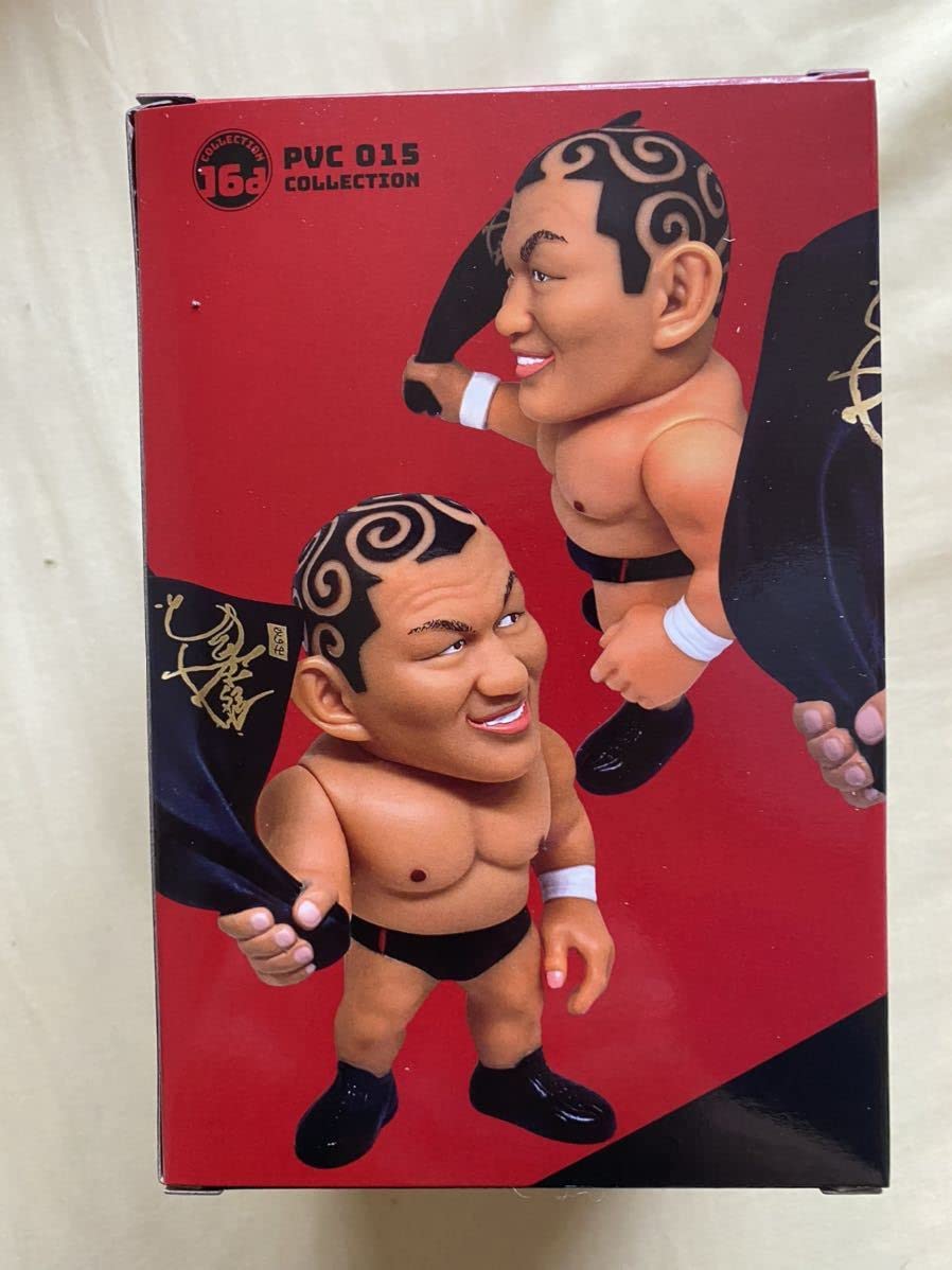 鈴木みのる HAO フィギュア ソフビ 16dソフビコレクション 鈴木みのる