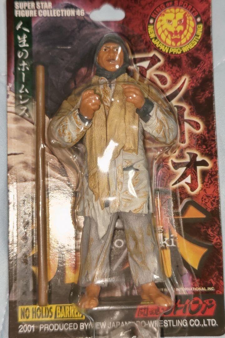 Amazon.co.jp: プロレス アントニオ猪木 フィギュア＋春一番の8体
