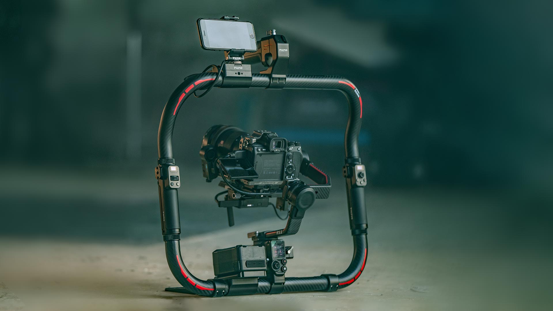 Amazon.com : Tilta Remote Control Handle Compatible with Advanced