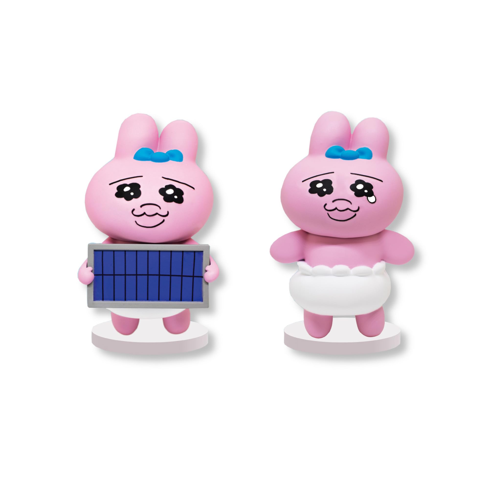 Amazon.co.jp: おぱんちゅ*うさぎ ゆらゆらソーラーマスコット vol.1