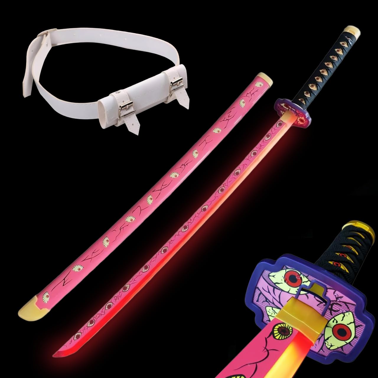 Amazon.co.jp: 【KEENNESS】鬼滅の刃 光る日輪刀 Type-C充電 タッチ