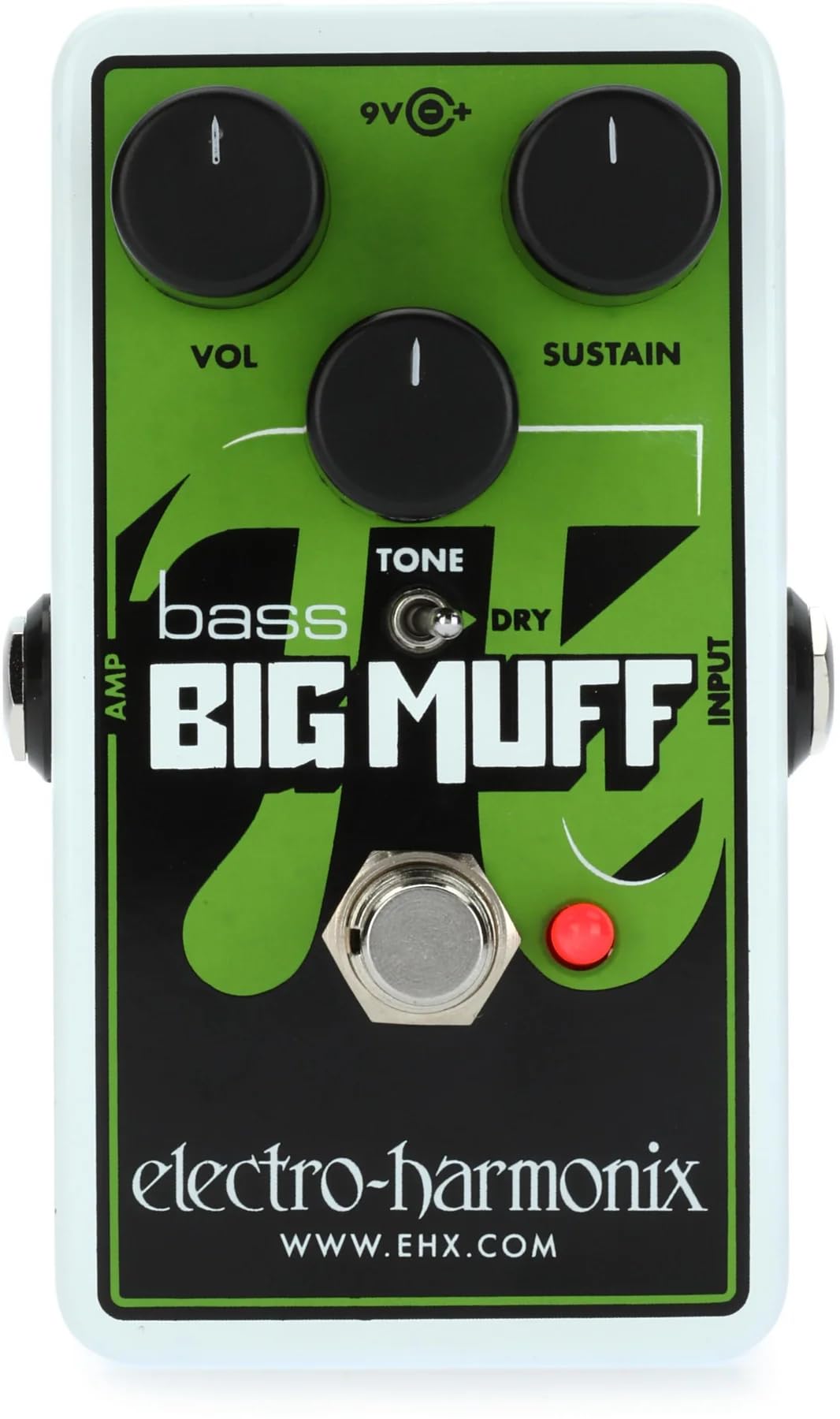 Amazon.com: Electro-Harmonix Nano Bass Big Muff Pi Fuzz Pedal