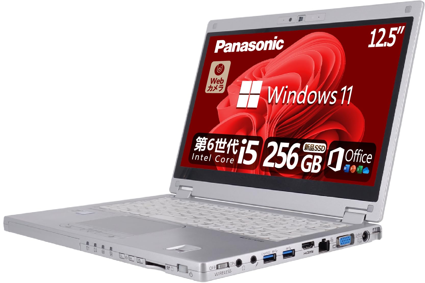 Amazon.co.jp: 【整備済み品】 パナソニック Let's note CF-MX5 □Web