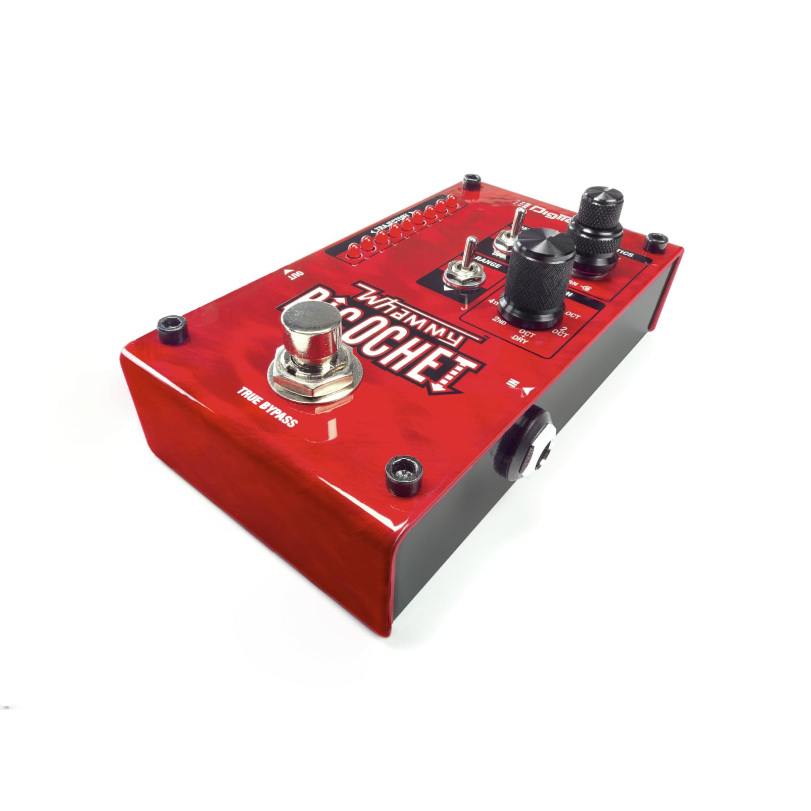 Amazon.com: Digitech Mini Guitar Pitch Effect Pedal, Red (WHAMMY