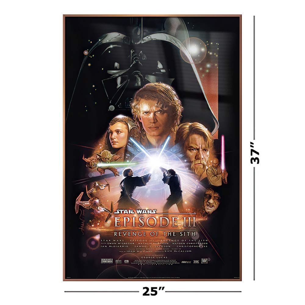 Amazon.co.jp: スターウォーズ:エピソード3 - シスの復讐 - フレーム