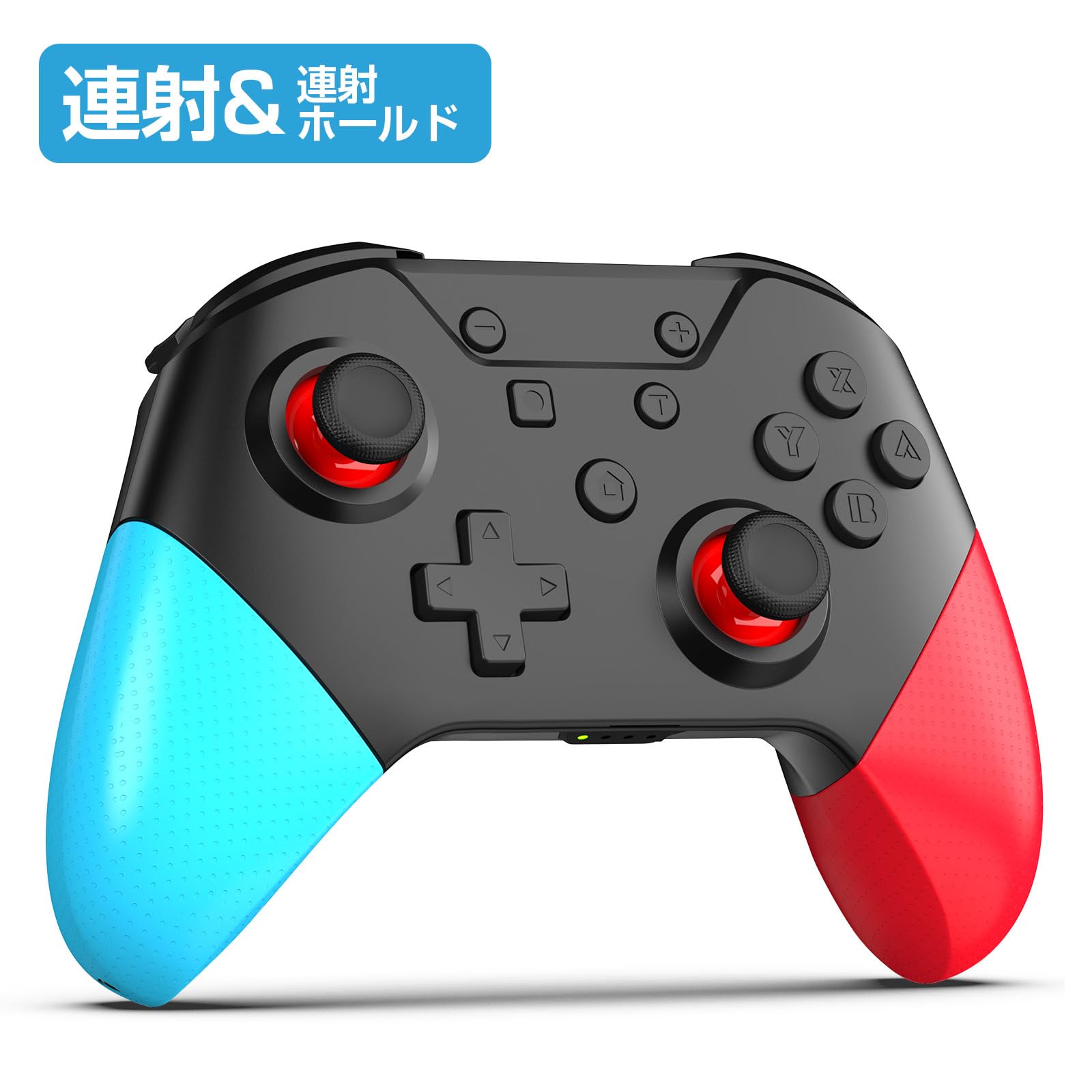 Amazon.co.jp: for Switch コントローラー TURBO連射機能付き 背面