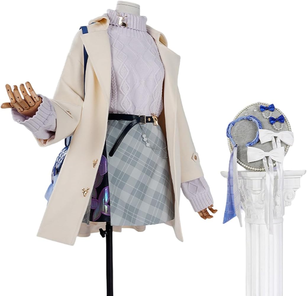 Amazon.co.jp: 【Azuiblc】コスプレ衣装 キャストリス カフェ コラボ