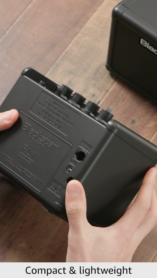 Amazon.com: Blackstar Fly 3 - Guitar Combo Amp Stereo Pack w/Fly 3