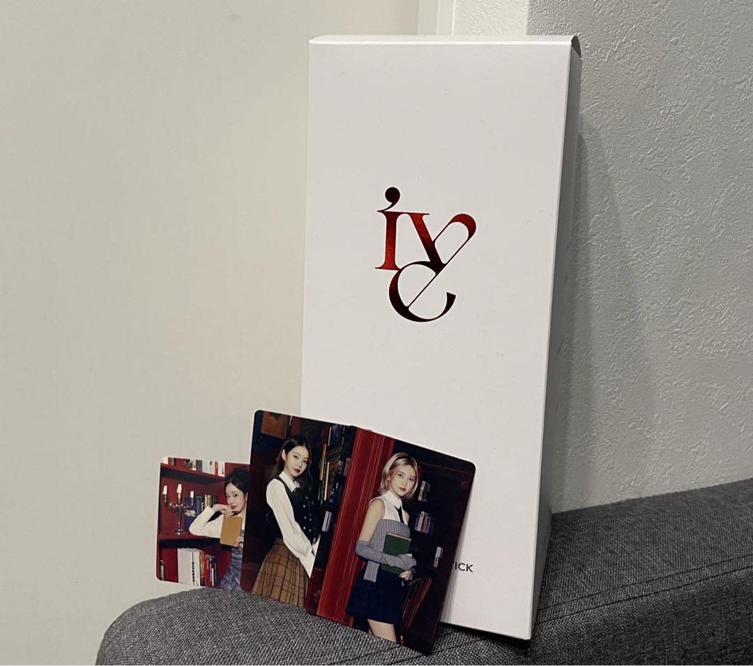 Amazon.co.jp: IVE ペンライト + トレカ3枚(ウォニョン、ガウル