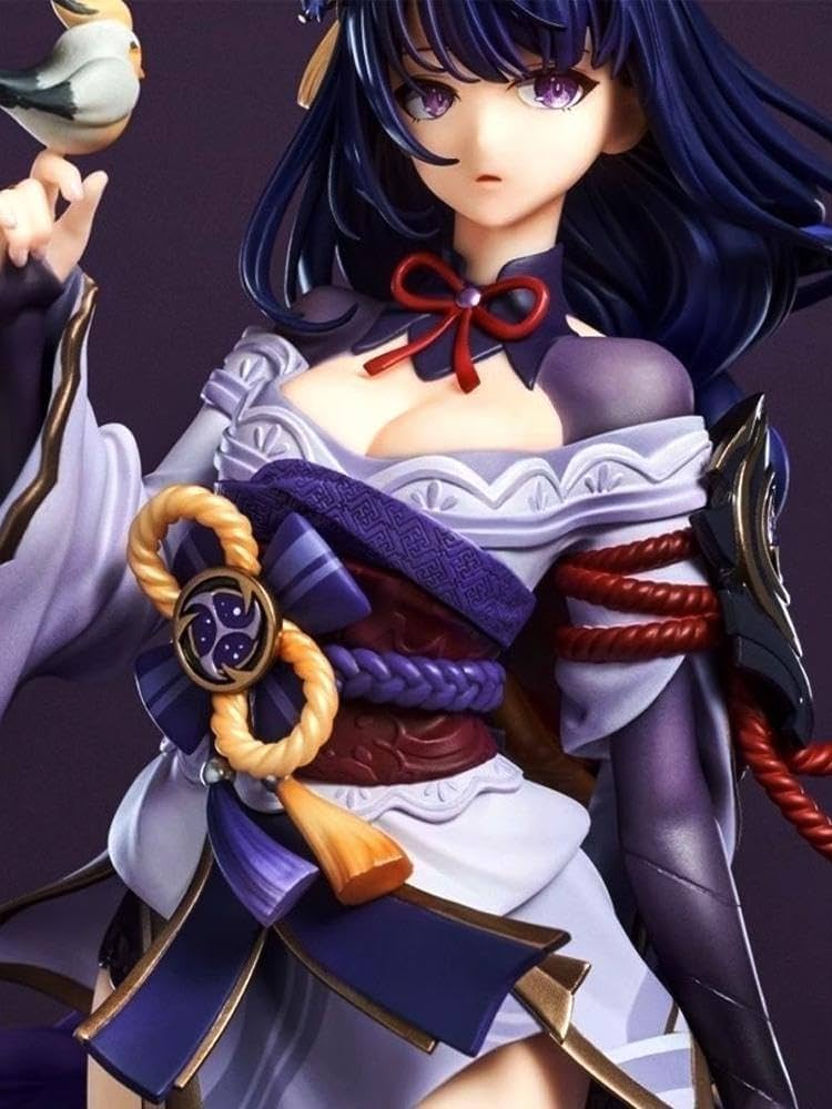 Amazon.co.jp: 原神インパクト フィギュア 雷電将軍 : おもちゃ