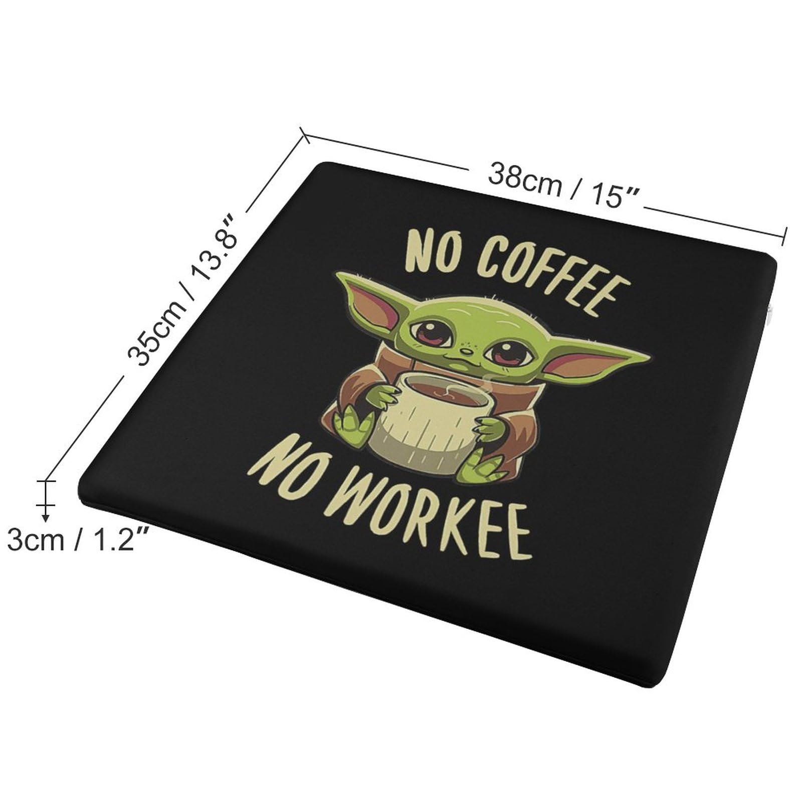 Amazon.co.jp: クッション スターウォーズ ヨーダ 座蒲 低反発 座布団