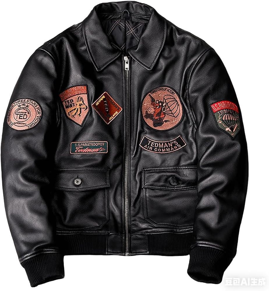 Amazon | [FORTIME] レザージャケット 羊革 革ジャン 本革ジャケット