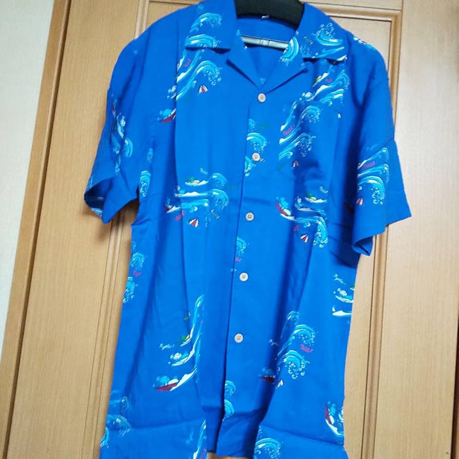 Amazon.co.jp: アロハシャツ Mサイズ ボートレース メンズ 競艇 TUBE