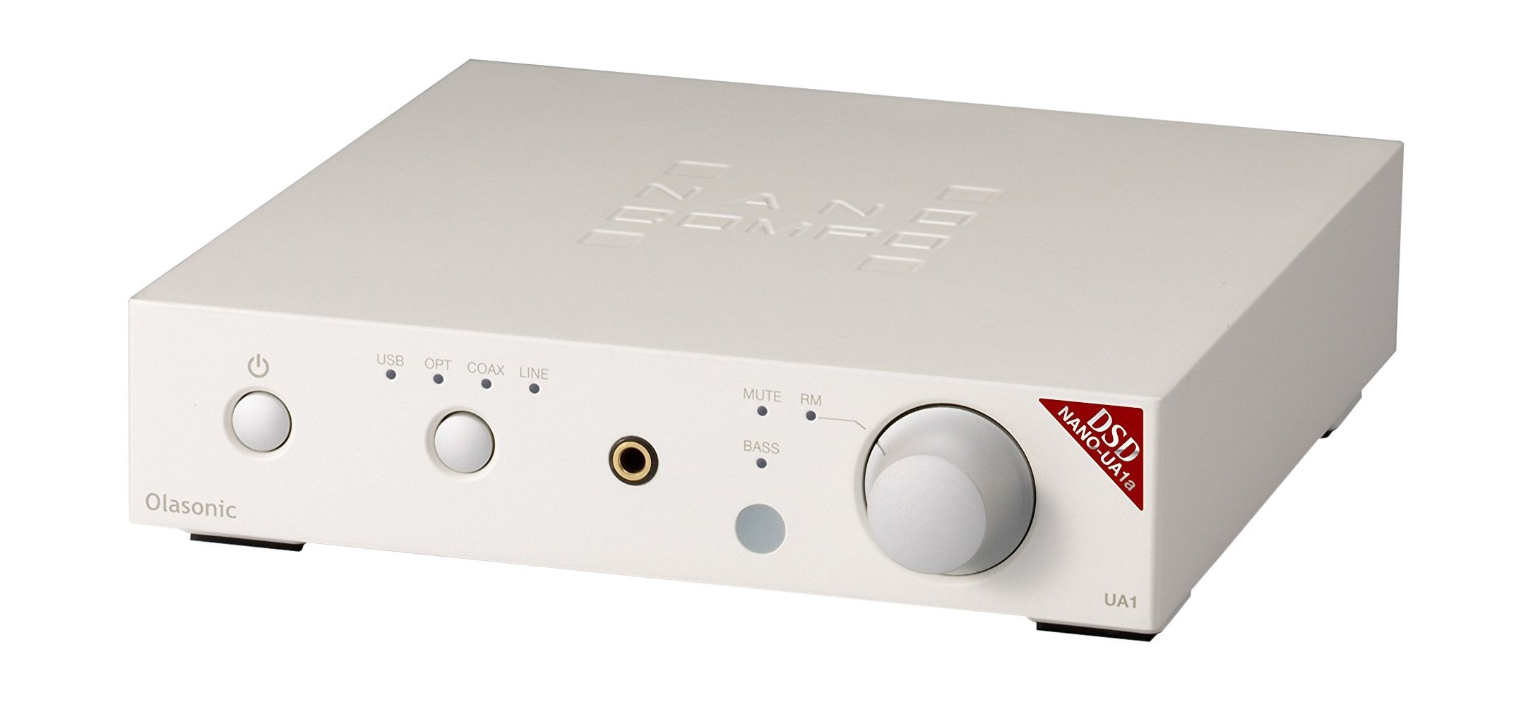Amazon.co.jp: Olasonic USB DAC内蔵プリメインアンプ NANOCOMPO NANO