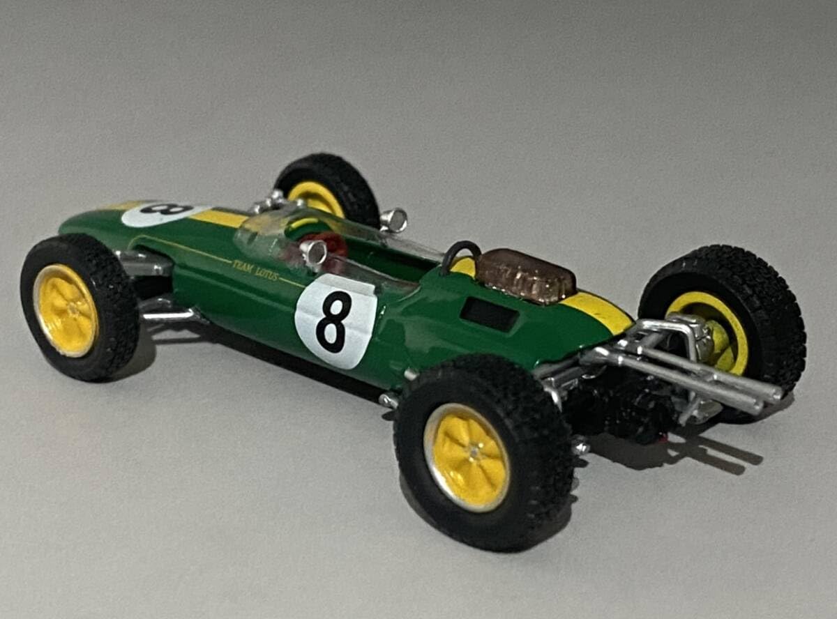 Amazon | 1/43 F1 Team Lotus 25 1963 Jim Clark 1963 FIA F1 World