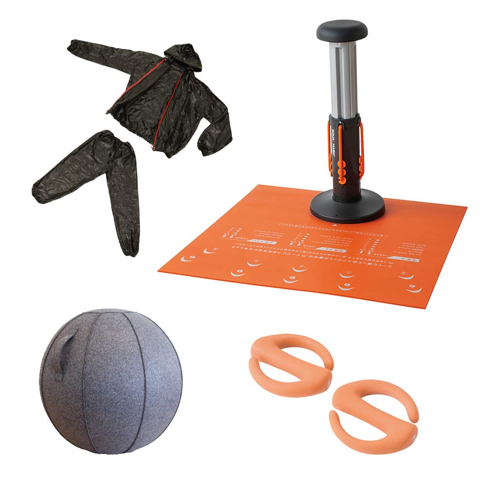 Amazon | ショップジャパン 【公式】 スクワット マジック半額セット(B