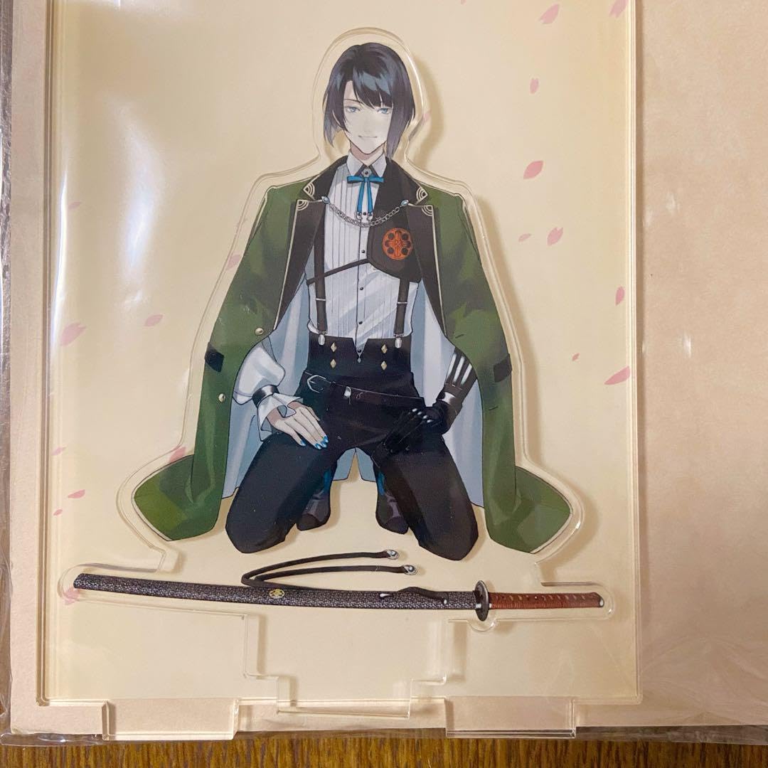Amazon.co.jp: 刀剣乱舞 アクリルキャラスタンド 跪坐 松井江 : おもちゃ