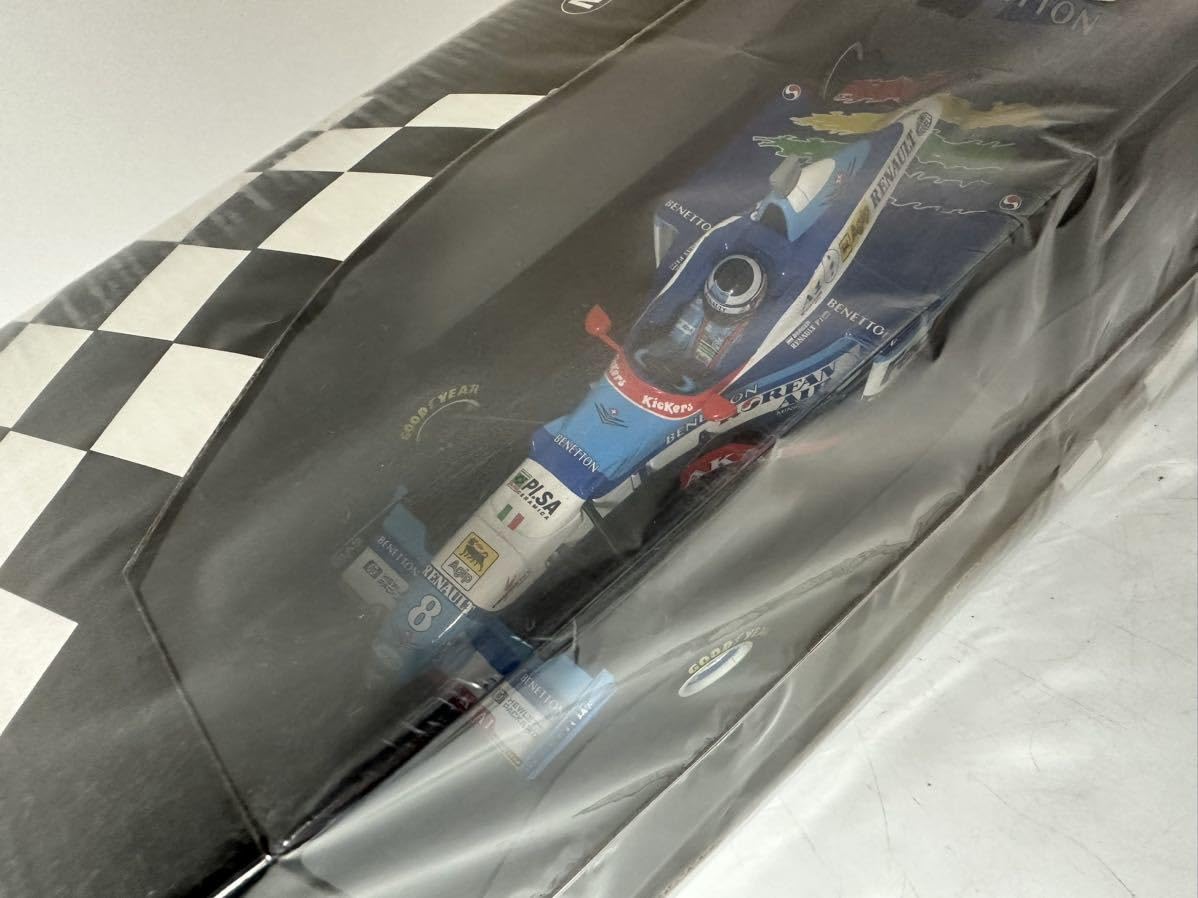 Amazon.co.jp: MINICHAMPS ミニチャンプス 1/18 ベネトン B197