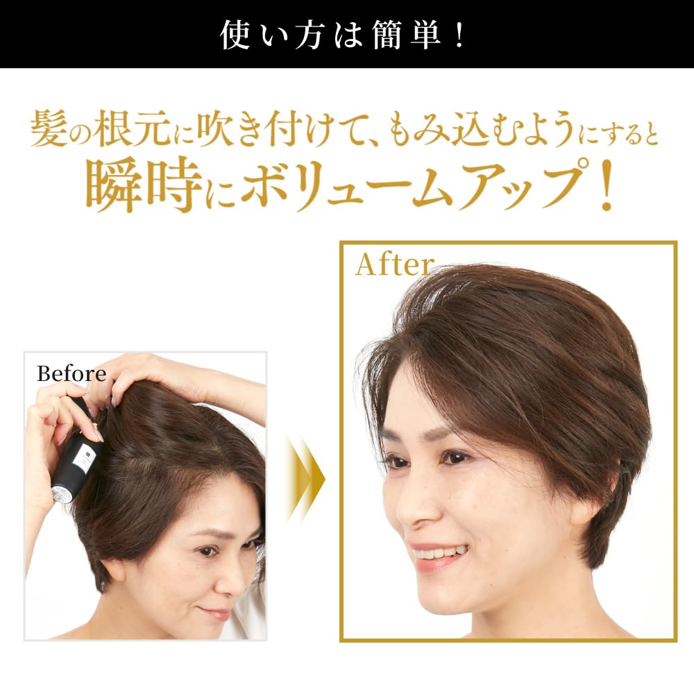 Amazon.co.jp: JOEL WARREN ヘアボリューマイザー : ビューティー