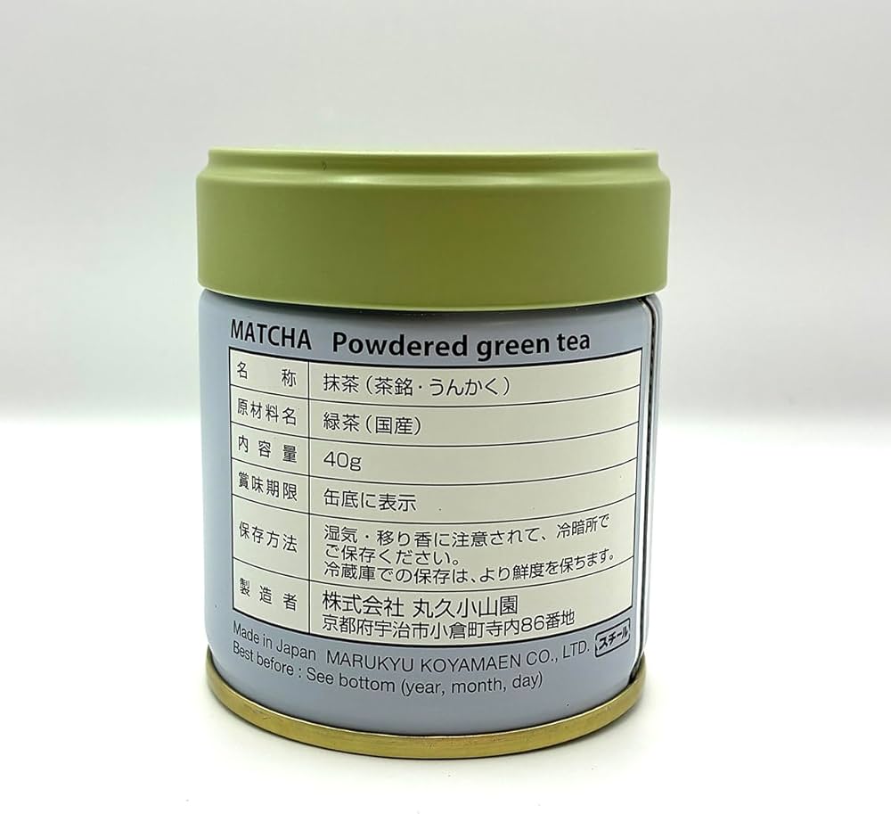 Amazon | 宇治抹茶・雲鶴 40g | 丸久小山園 | 抹茶 通販