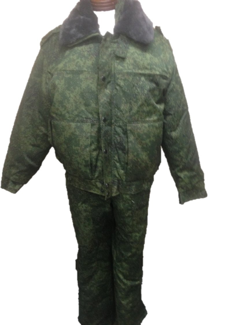 Amazon | ANA実物 ロシア軍 迷彩服 冬装備 防寒着 デジタルフローラ