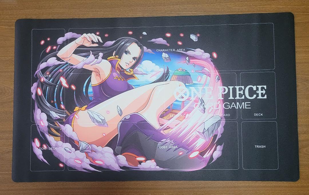 Amazon.co.jp: ワンピ ースカード プレイマット ボア ハンコック