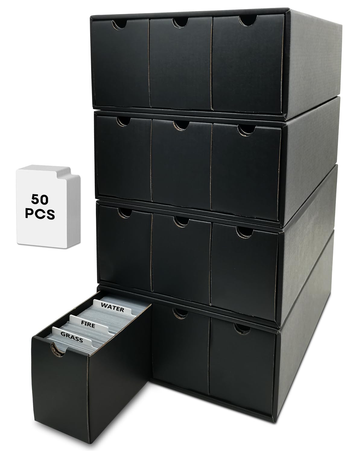 Amazon.co.jp: Fageverld トレーディングカード収納ボックス