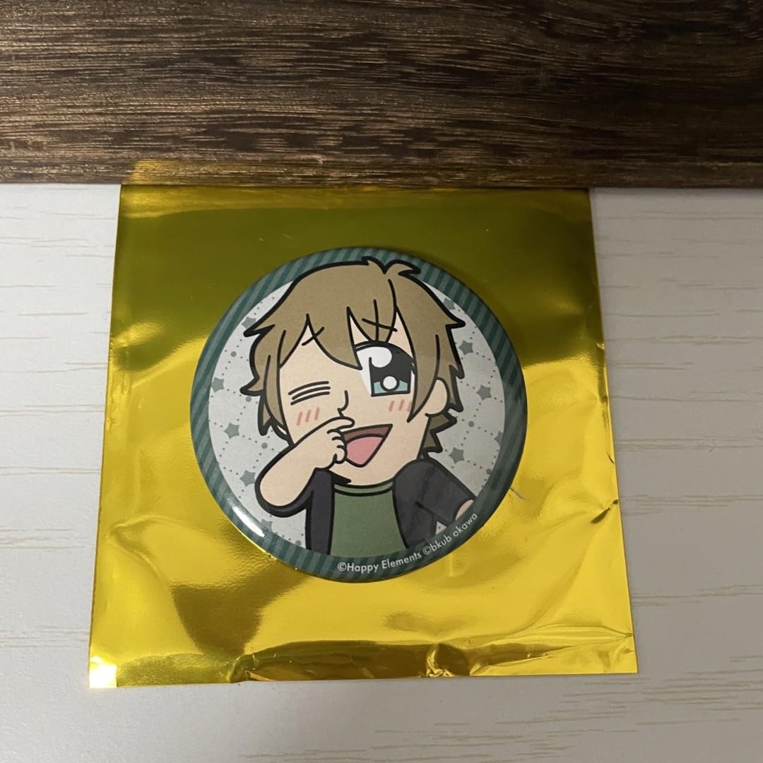 Amazon.co.jp: あんスタ ぶくスタ 缶バッジ 高峯翠 : おもちゃ