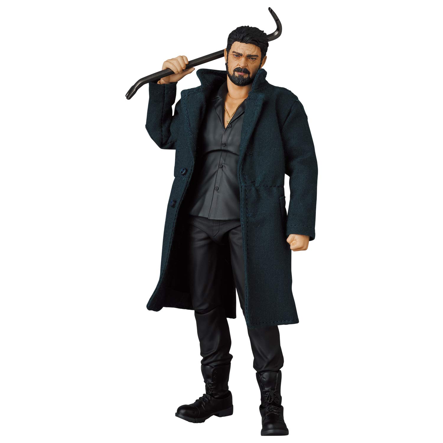 Amazon.com: Medicom Toys William Billy Butcher Action Figure 16cm