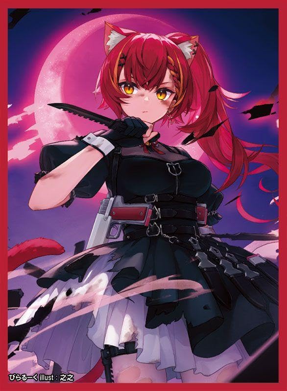 Amazon.co.jp: 猫汰つな 戦闘ド スリーブ ぶいすぽっ : 文房具