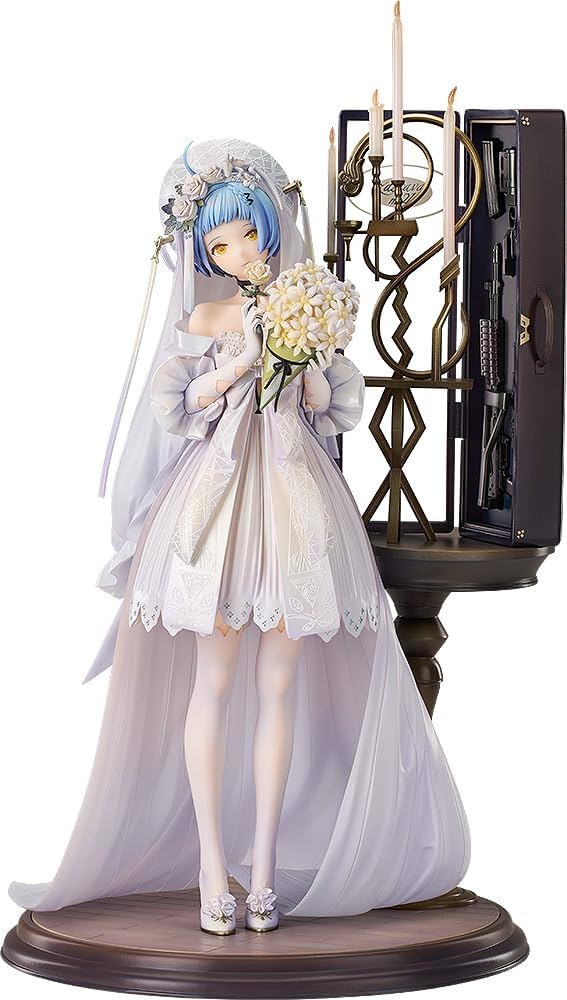 Amazon | ドールズフロントライン Zas M21 花の裏のクオリア 1/7