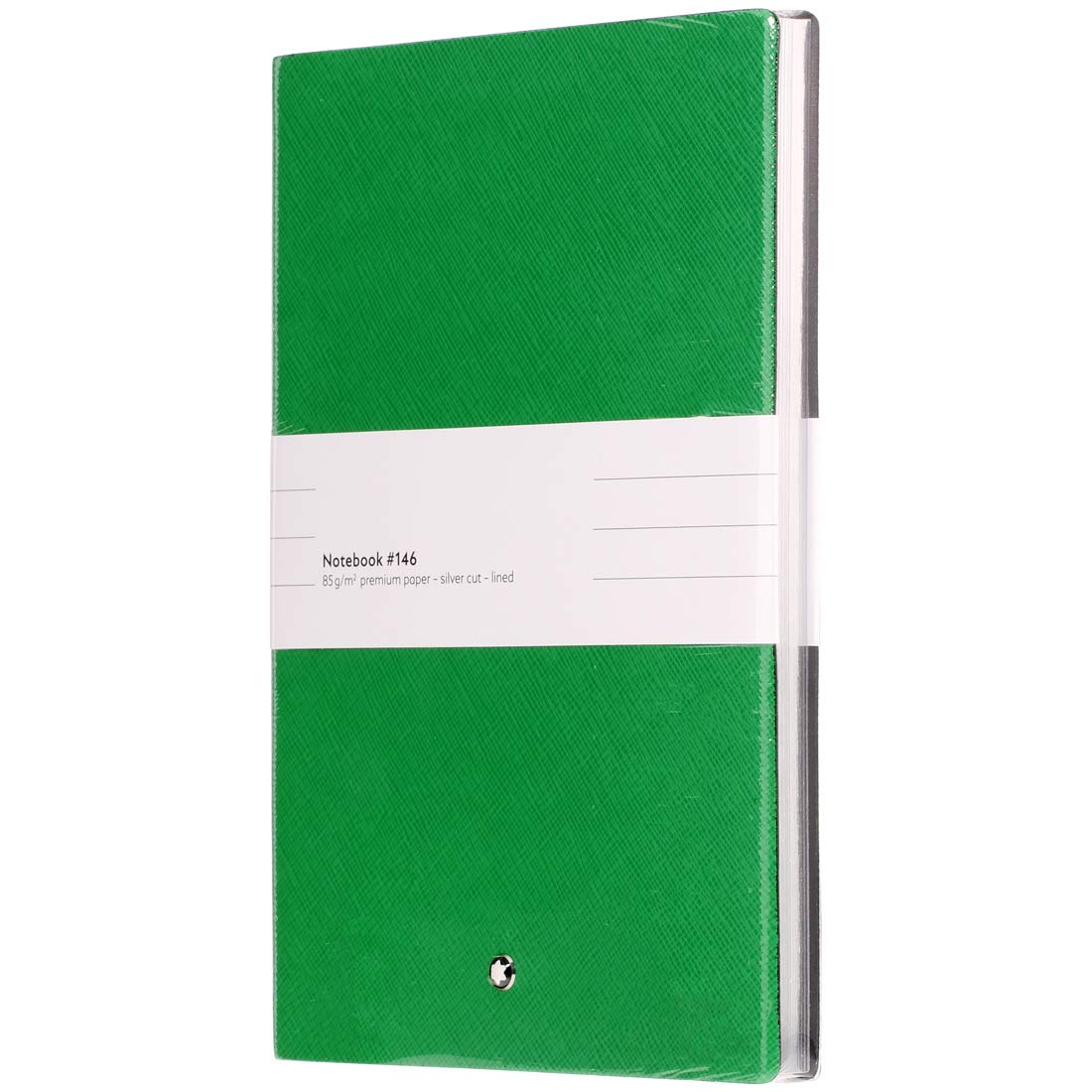Montblanc Notebook 116518 Fine Stationery #146 Green – Elegant